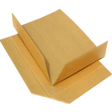 Folha de recibo de papel kraft marrom com qualidade de serviço garantida para transporte